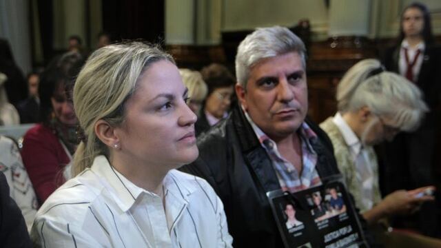 DYN33, BUENOS AIRES 18/04/2017, PLENARIO DE COMISIONES DEL SENADO POR DERECHOS Y GARANTIAS DE VICTIMAS DE DELITOS. FOTO:DYN/PABLO MOLINA. ciudad de buenos aires matias bagnato carolina piparo reunion de la comision de justicia y derechos penales en el congreso reuniones de comision comisiones