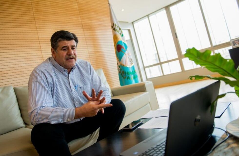 Mario Abed sobre el aguinaldo: "Será escalonado porque es imposible sin recaudar"