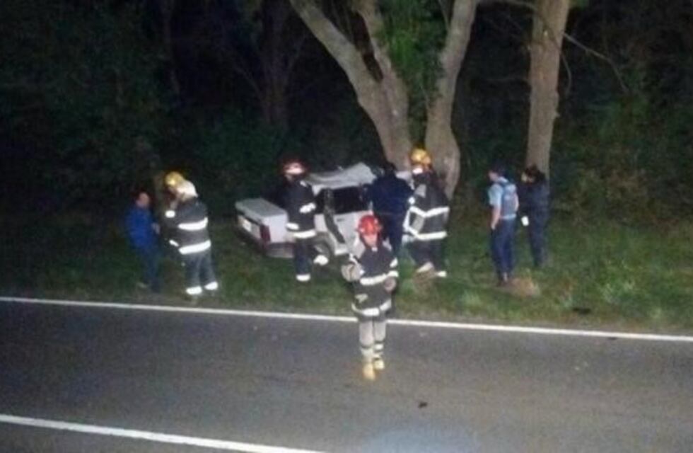 Tres muertos en un accidente entre dos vehículos en una ruta de Córdoba