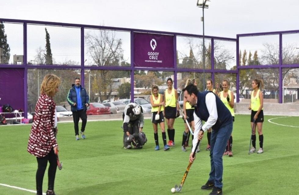 Godoy Cruz habilitó el primer Estadio Liga 8 en el país