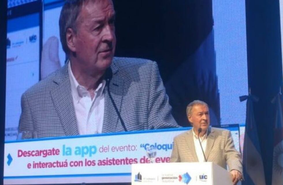 Déficit fiscal: Schiaretti volvió a insistir con que "el esfuerzo tiene que ser equitativo"