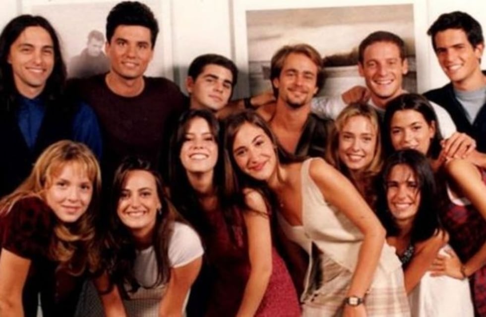 Nancy Duplaá causó nostalgia con una foto: así están las chicas de Montaña Rusa, 26 años después