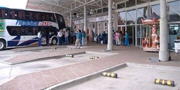 Terminal de micros de Gchú