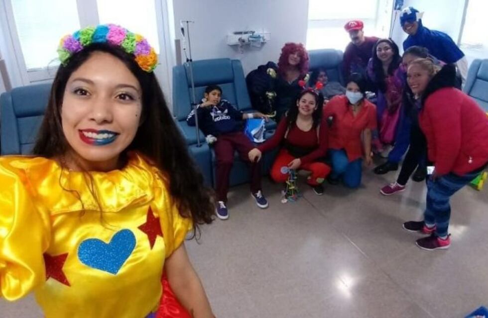 Le ganó al cáncer y ahora trabaja con chicos oncológicos