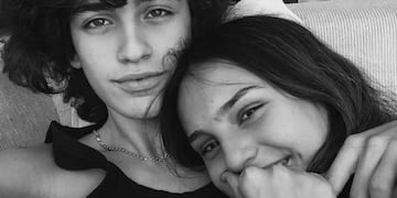 Juanita Tinelli y Toto Otero