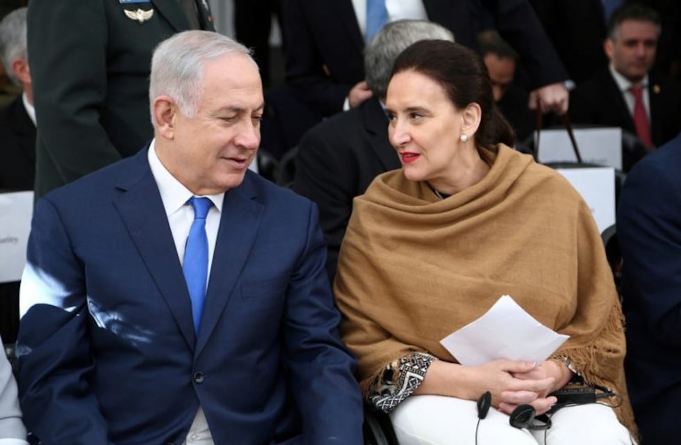 Gabriela Michetti viajó a Israel para reunirse con el primer ministro Netanyahu