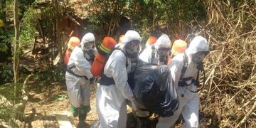 Hallaron muerto a un hombre de 67 años en el barrio Santa Rosa de Iguazú