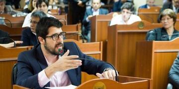 Maximiliano Rivera, diputado provincial