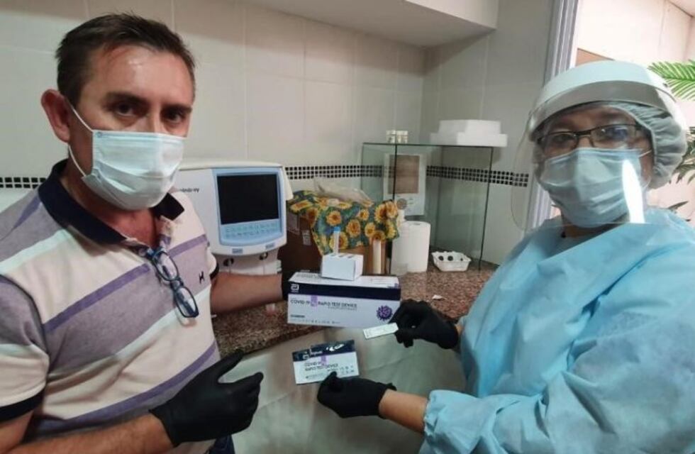 Campo Grande adquirió kits para detección rápida de Coronavirus