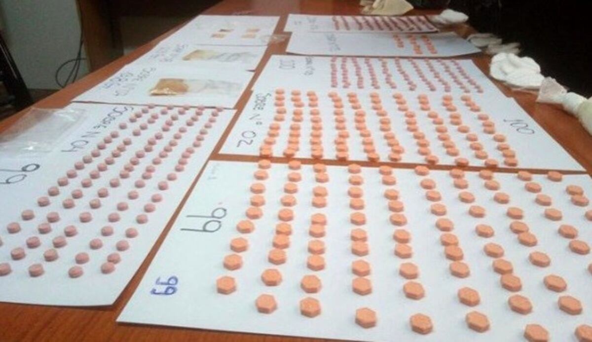 Los RRPP, comercializaban estupefacientes de alto valor, entre ellos, metafentamina\u002E