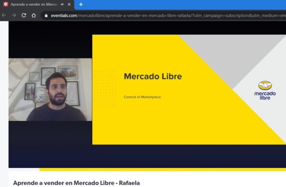 Mercado Libre capacitó a 650 rafaelinos en e-commerce