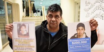 Padre de Pablo Antonio Pacheco lo busca desesperado\u002E Foto: El Dario de la República\u002E
