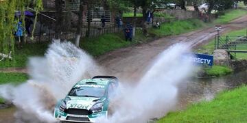 Nico Díaz abrió la ruta y se llevó el triunfo en la primera de la temporada del rally nacional\u002E
