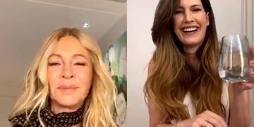 Isabel Macedo y Cris Morena (web)