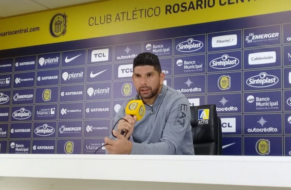 Ortigoza dijo que Central apelará al "orden" para "dar vuelta la página" en la Superliga