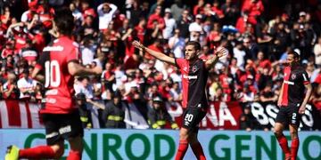 El ex Palestino llegó cerca del debut en el torneo y se adueñó del puesto\u002E (@canoboficial)