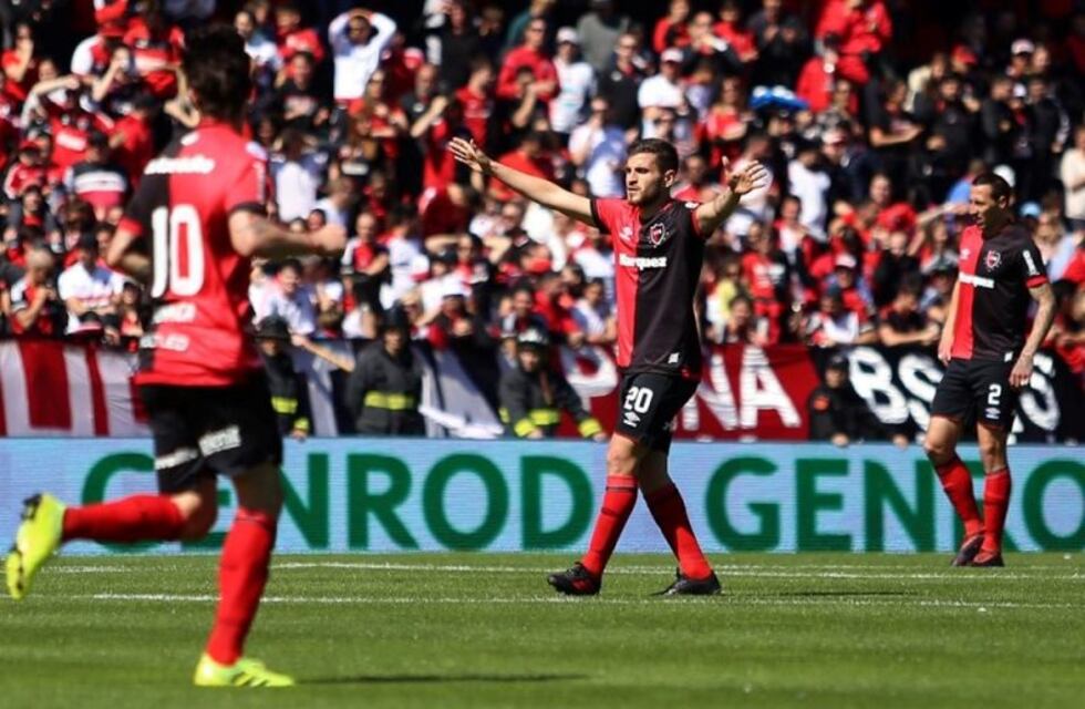 Julián Fernández le dedicó el triunfo de Newell's a su abuelo internado