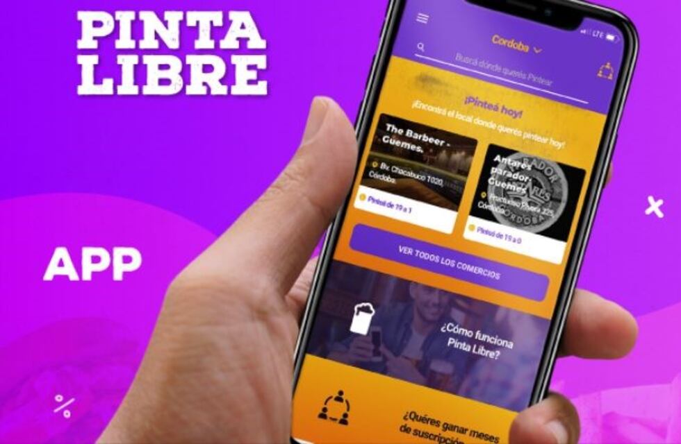 "Pinta Libre", la primera aplicación de cerveza artesanal creada por desarrolladores platenses