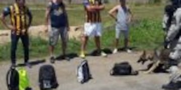 El operativo policial que se lleva a cabo en Cu00f3rdoba por la final de la Copa Argentina.