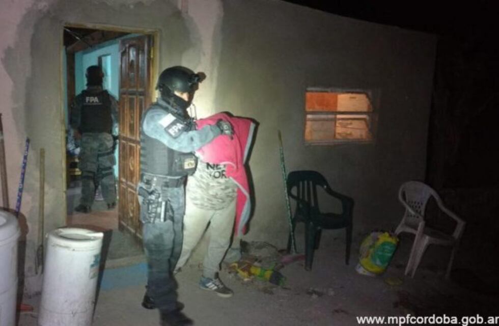 Capilla del Monte: utilizaban a sus hijos para entregar la droga que vendían