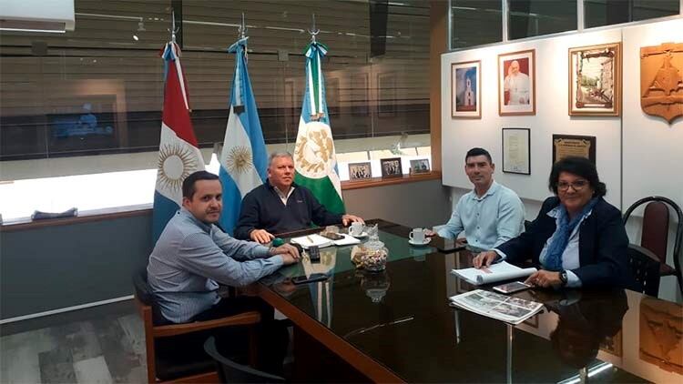 Fabrican Alcohol en gel en Arroyito