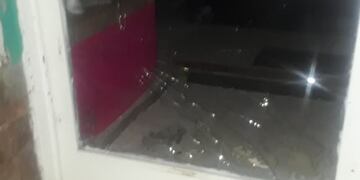Daños en local comercial