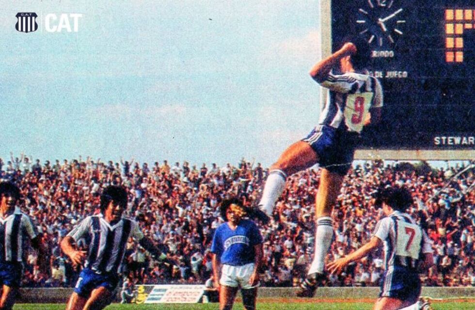 En la previa del partido con Racing, la T le rindió un homenaje al "Bevi-gol"