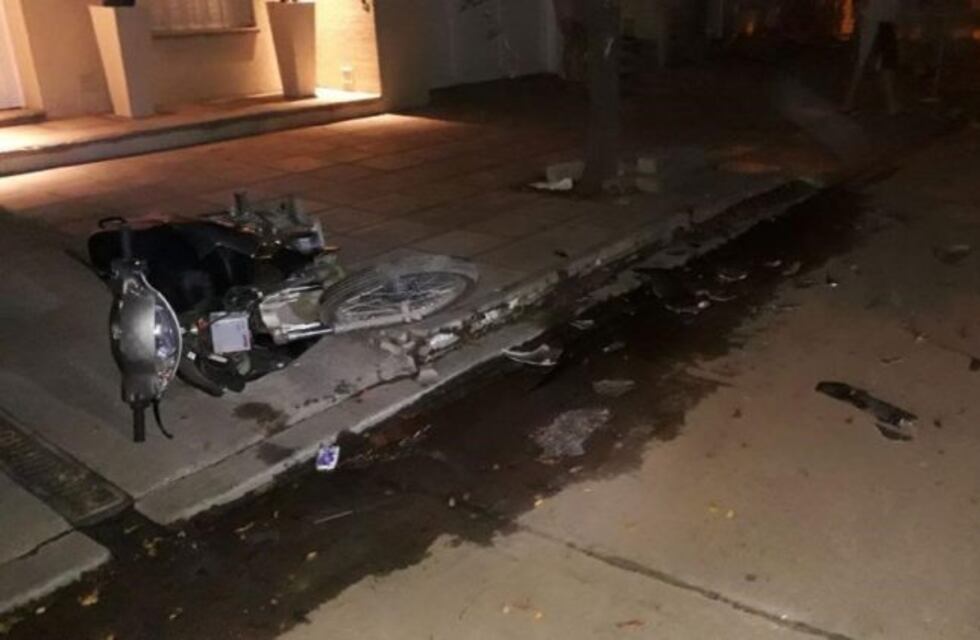 Dos motociclistas muertos en distintos accidentes ocurridos en el interior