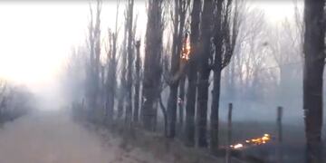 El viento Zonda afectará a toda la región. Imagen de archivo.