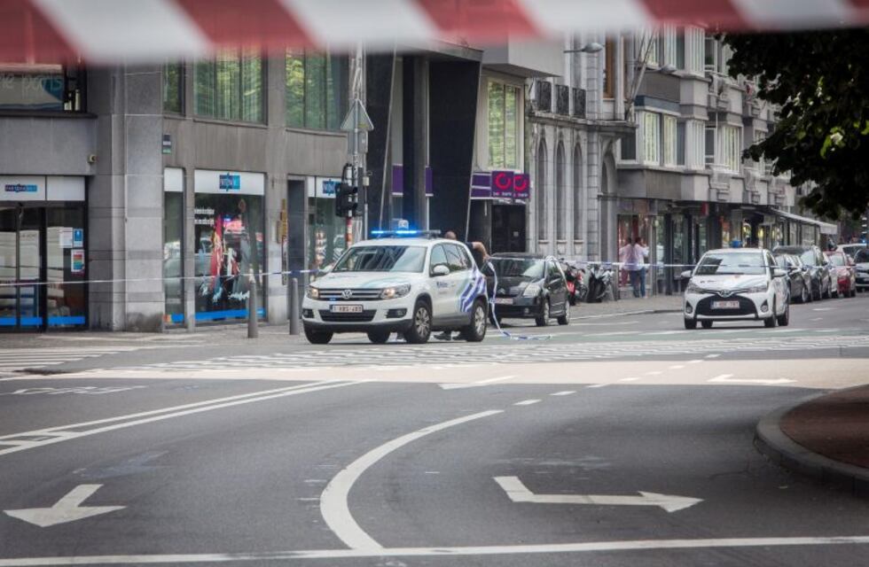 Atentado en Bélgica: un hombre, al grito de "Alá es grande", asesinó a tres personas