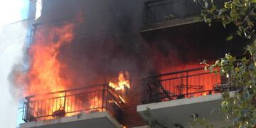 Incendió la casa por quemar las cartas de su ex\u002E