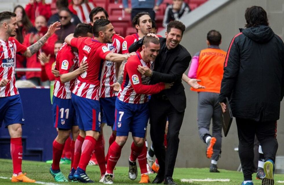 El consejo que le dio Simeone a Griezmann de cara a la final del Mundial