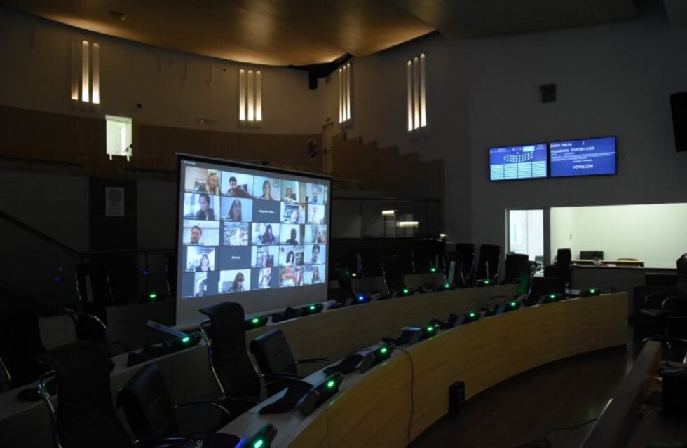 El Concejo sesionó de manera virtual y sancionó medidas contra el coronavirus