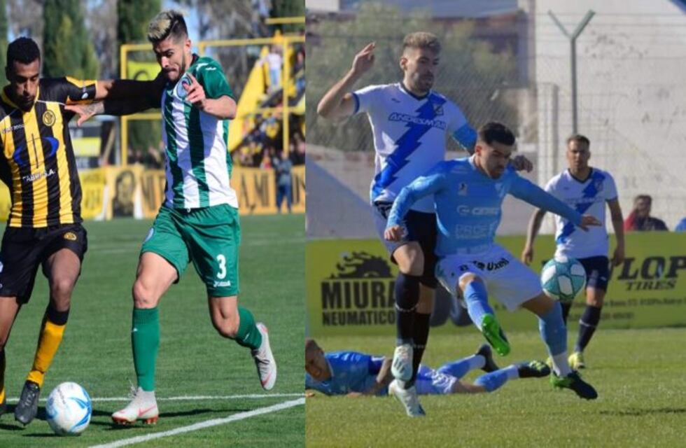 La actividad de este fin de semana para los clubes de Puerto Madryn en torneos de AFA