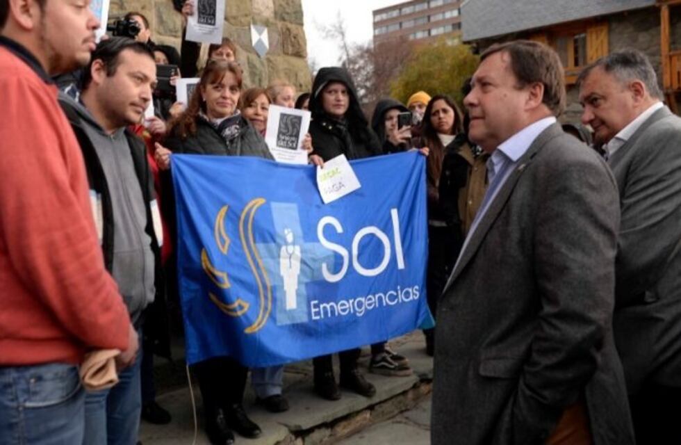 Los trabajadores del Sanatorio del Sol reclaman subsidios al Gobierno