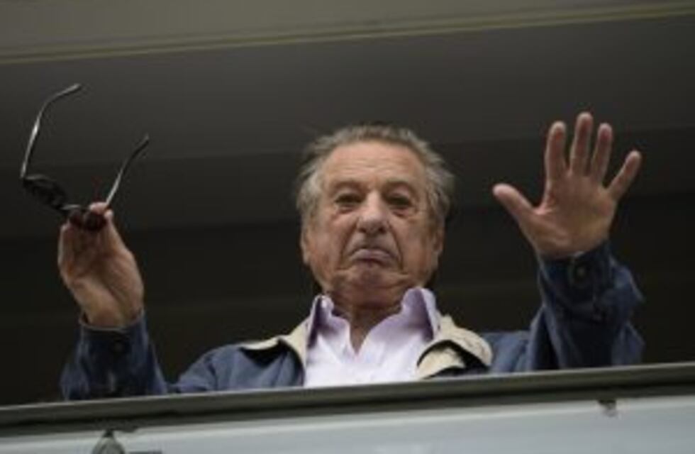 Franco Macri calificó el primer año de gestión de su hijo: "Le pongo un cinco"