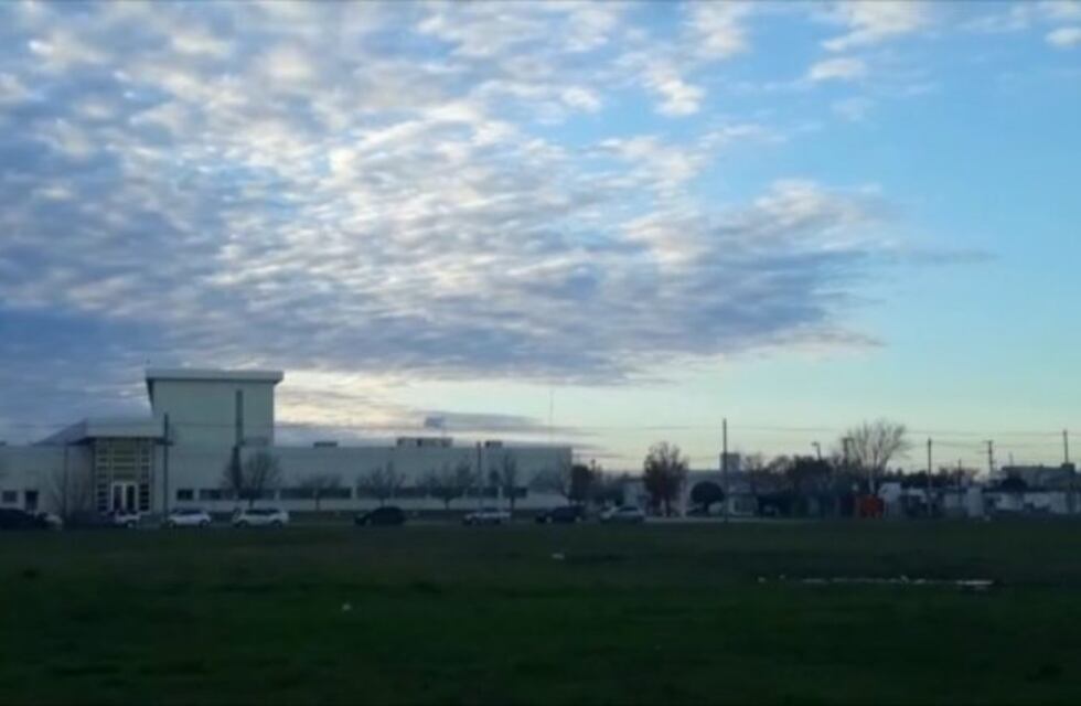 Martes con mucho viento en la ciudad de Marcos Juárez