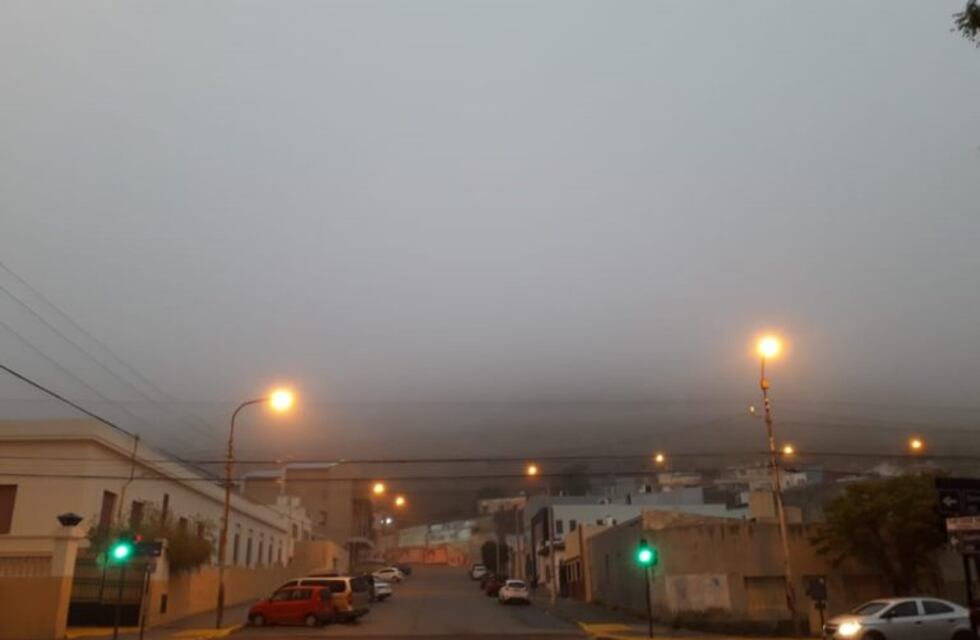 Solicitan precaución al transitar por presencia de neblinas