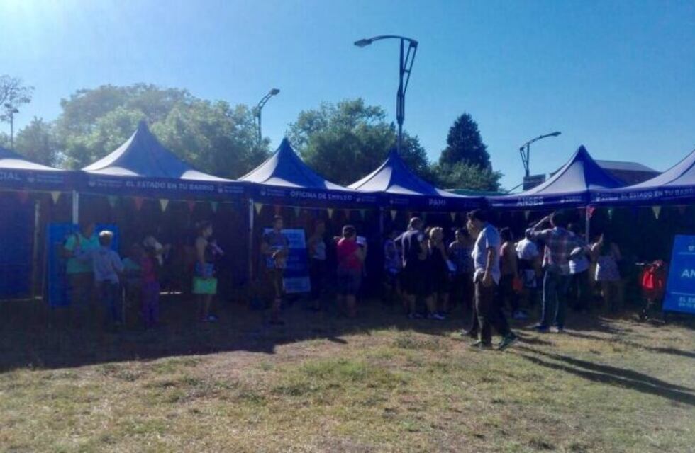 El Estado en tu Barrio llega a zona norte para tramitar el DNI gratis y la AUH