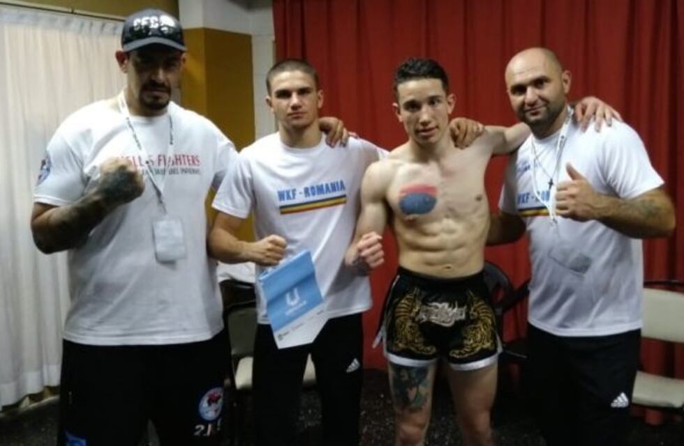 Agustín Jara se consagró Bicampeon mundial de Kick Boxing