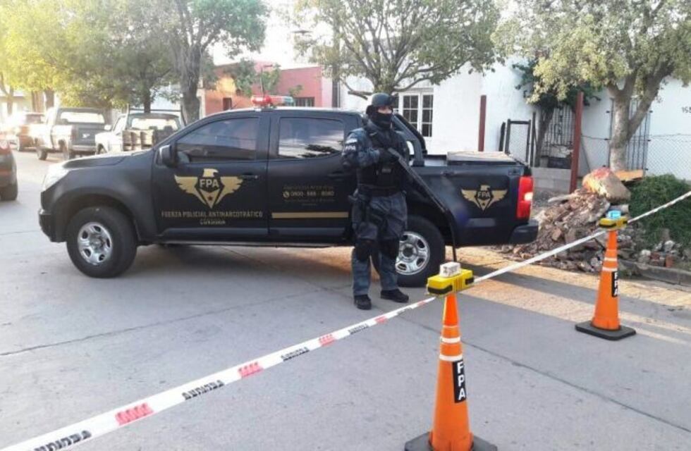 Morteros: cerraron un "quiosco" de drogas y hay dos detenidos