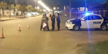 operativos de control en el partido