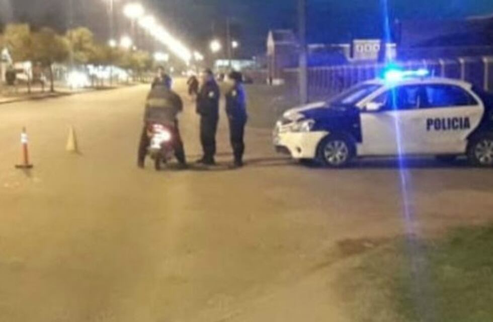 Tres prófugos detenidos en distintos operativos nocturnos en todo el partido