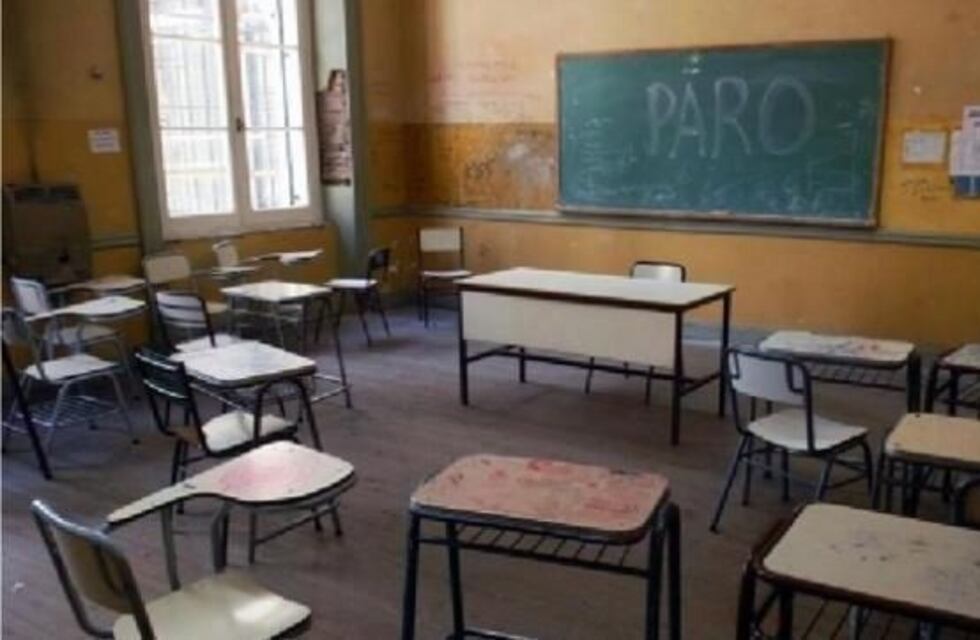 Paro docente el martes en Punta Alta