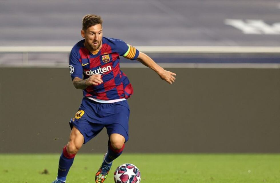 Las estadísticas de Lionel Messi en Barcelona