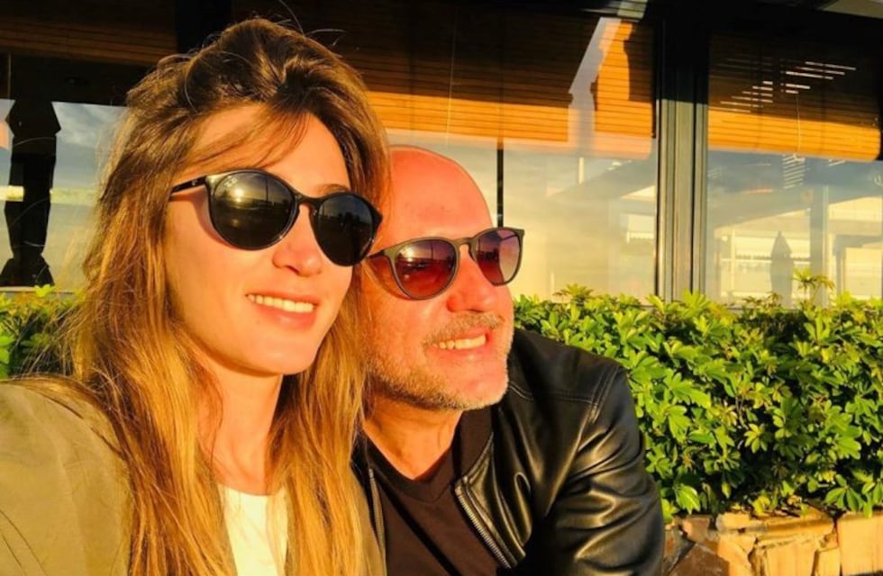 El "Pelado" López confirmó que se casa con la productora Nella Ghorghor