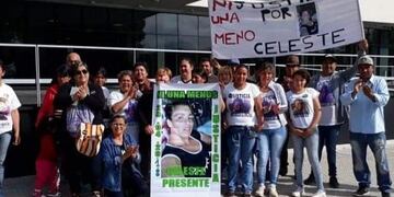 Familiares de la víctima se manifestaron en el inicio del juicio\u002E (@evaconcepciondominguez)