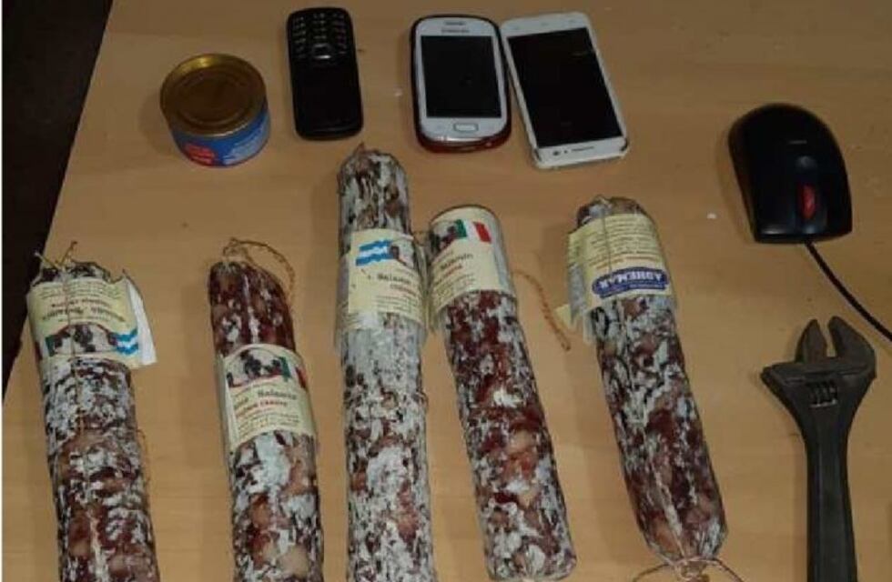 Colonia Caroya: se robó cinco salames, se dio a la fuga y lo detuvieron