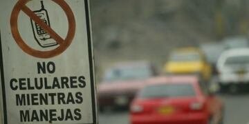 No uso del celular