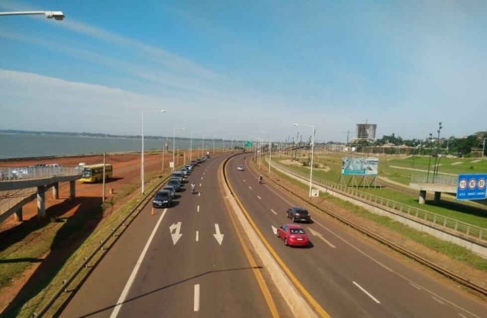 Disminuyó el tránsito por el Puente Posadas-Encarnación
